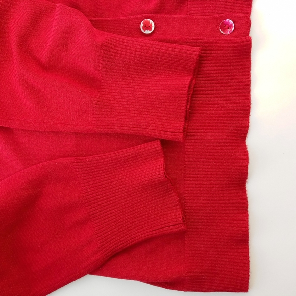 August Silk cardigan silk blend sweater - Picture 4 of 6